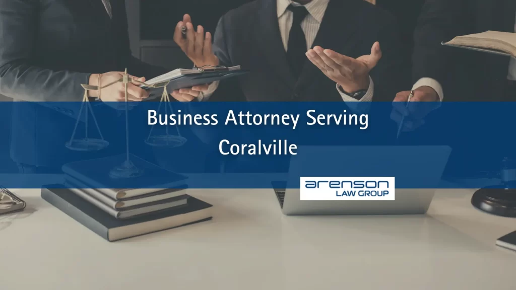 Business Attorney Serving Coralville