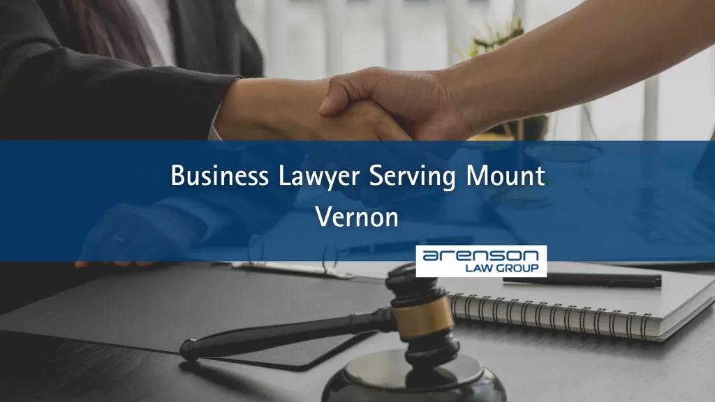 Business Lawyer Serving Mount Vernon