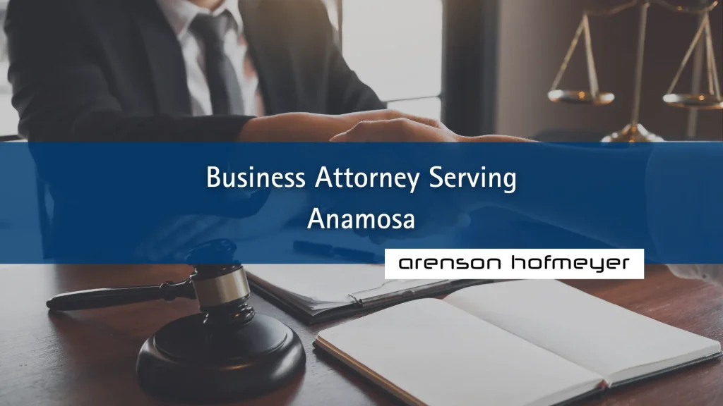 Business Attorney Serving Anamosa image